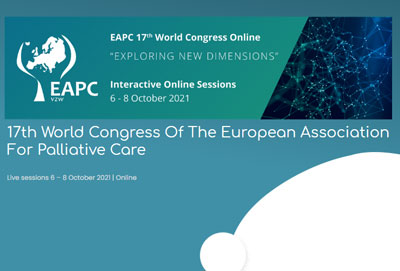 EAPC 17th World Congress Online | 6-8 October 2021